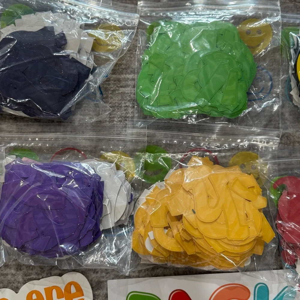 HUGE lot of BB letters for teachers - Picture 7 of 7